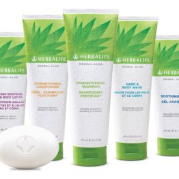 Herbal aloe line